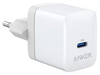 Сетевое з/у Anker PowerPort III PD A2631 20W White