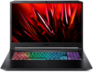 Ноутбук Acer Nitro 5 AN517-41-R6UX AMD Ryzen 7 5800H/16Gb/SSD 1Tb/RTX 3060 6Gb/17.3"/IPS/FHD (1920x1080)/NoOC/black/WiFi/BT/Cam