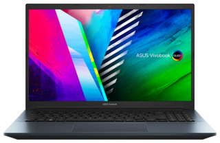 Ноутбук Asus VivoBook Pro K3500PH-L1069T Core i5 11300H/8Gb/SSD 512Gb/GeForce GTX1650 MAX-Q 4Gb/15.6"/OLED/FHD (1920x1080)/Win10/blue/WiFi/BT/Cam
