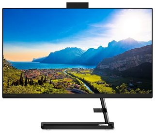 Моноблок Lenovo IdeaCentre 3 24ALC6 23.8" Full HD Ryzen 5 5500U/8Gb/SSD256Gb/AMD Radeon Graphics/noOS/black