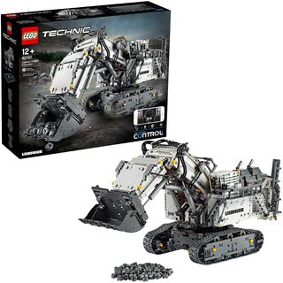 Конструктор LEGO Technic 42100 Экскаватор Liebherr R 9800