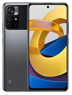 Смартфон Xiaomi Pocophone M4 Pro 5G NFC 6/128G Black RU (Global Version)