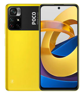 Смартфон Xiaomi Pocophone M4 Pro 5G NFC 6/128G Yellow RU (Global Version)