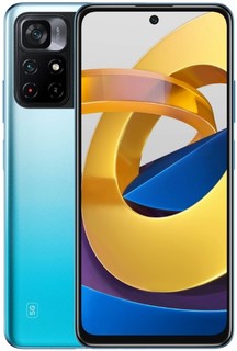 Смартфон Xiaomi Pocophone M4 Pro 5G NFC 4/64G Blue RU (Global Version)