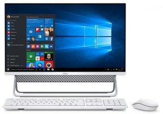 Моноблок Dell Inspiron 5400 23.8" Full HD i3 1115G4/8Gb/SSD256Gb UHDG/CR/W11H/kb/m/silver