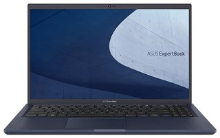 Ноутбук Asus Expertbook L1500CDA-BQ0460R AMD Ryzen 3 3250U 8Gb SSD256Gb AMD Radeon Vega 3 15.6" FHD (1920x1080) Win 10 Pro black WiFi BT Cam