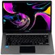 Ноутбук Digma EVE 14 C411 Intel Celeron N3350/4Gb/SSD 128Gb/14.1"/FHD (1920x1080)/Win10 Home/grey/WiFi/BT/Cam