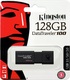 Флеш Диск USB 3.0 128Gb Kingston DataTraveler 100 G3 DT100G3/128GB черный
