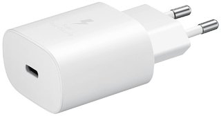 Сетевое з/у Samsung USB Type-C PD 25Вт EP-TA800NWEGRU White