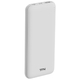 Внешний аккумулятор TFN Power Bank Ultra Power PD, 10 000 мАч, белый (TFN-PB-222-WH)
