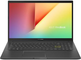 Ноутбук Asus VivoBook K513EP-L11072 i7 1165G7/16Gb/SSD512Gb/MX330 2Gb/15.6"/OLED/FHD/noOS/black