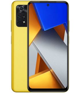 Смартфон Xiaomi Pocophone M4 Pro 4G (2022) NFC 8/256G Yellow RU (Global Version)