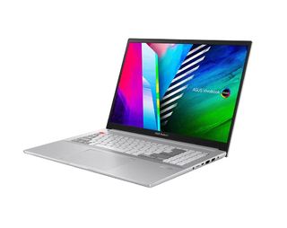 Ноутбук Asus VivoBook Pro 16X N7600PC-L2012W Core i5 11300H/16Gb/512Gb SSD/NV RTX3050 4Gb/16" (3840x2400)/Windows 11/Silver