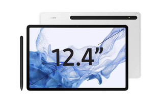 Планшет Samsung Galaxy Tab S8+ SM-X800 12.4"  8/128Gb Wi-Fi Silver EU