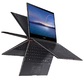 Ноутбук Asus ZenBook Flip S UX371EA-HL270T Core i5 1135G7/16Gb/SSD512Gb/13.3"/OLED/UHD(3840x2160)/Win10Home/Black/WiFi/BT/Cam
