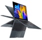 Ноутбук Asus Zenbook Flip UP5401EA-KN119W i7 1165G7/16Gb/SSD512Gb/14"/OLED/Touch/2.8K 90Гц (2880x1800)/Win 11 Home/Gray/WiFi/BT/Cam
