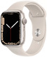 Смарт-Часы Apple Watch Series 7 45mm Starlight Aluminum Case with Starlight Sport Band MKN63
