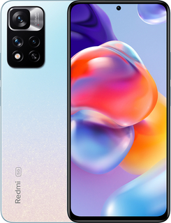 Смартфон Xiaomi Redmi Note 11 Pro+ 5G 8/256Gb Blue EU (Global Version)