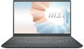 Ноутбук MSI Modern 14 B11MOU-1051RU i5 1155G7/8Gb/SSD256Gb/Intel Iris Xe Graphics/14"/IPS/FHD (1920x1080)/Win11/Gray/WiFi/BT/Cam