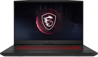 Ноутбук MSI Pulse GL76 11UCK-239XRU Core i7 11800H 8Gb SSD512Gb NVIDIA GeForce RTX 3050 4Gb 17.3" IPS FHD (1920x1080) Free DOS grey WiFi BT Cam