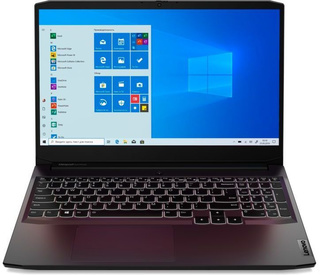 Ноутбук Lenovo IP Gaming 3 15IHU6 Core i5 11300H 8Gb SSD512Gb NVIDIA GeForce RTX 3050 4Gb 15.6" IPS FHD (1920x1080) noOS black WiFi BT Cam 82K10011RK