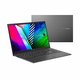 Ноутбук Asus VivoBook K513EA-L11072W i5 1135G7/8Gb/SSD512Gb/15.6"/OLED/FHD/Win11/WiFi/BT/Cam/Black