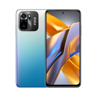 Смартфон Xiaomi Pocophone M5s NFC 4/64Gb Blue EU (Global Version)