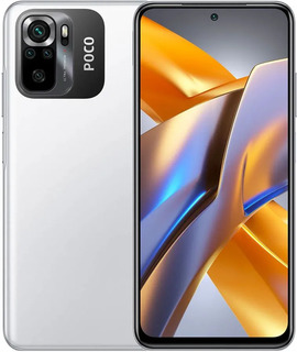 Смартфон Xiaomi Pocophone M5s NFC 6/128Gb White EU (Global Version)