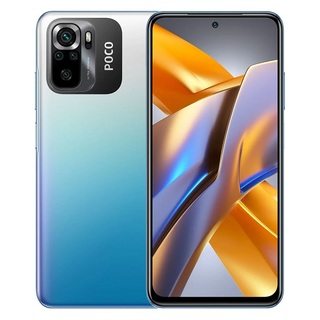Смартфон Xiaomi Pocophone M5s NFC 6/128Gb Blue EU (Global Version)