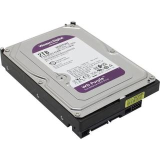 Жесткий диск WD SATA-III 2Tb WD22PURZ Purple 256Mb 3.5"