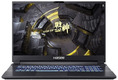 Ноутбук Hasee G8-TA7NP i7 11800H/16Gb/SSD512Gb/RTX 3060 6Gb/17.3"/IPS/FHD/Free DOS/black/WiFi/BT/Cam