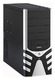 Корпус JNC 298 Black-Silver 500W USB ATX