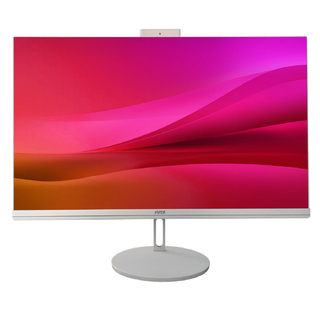 Моноблок Hiper V10 23.8" Full HD i5 10500 (3.1) 8Gb SSD256Gb UHDG 630 Windows 10 Professional GbitEth WiFi BT 120W клавиатура мышь Cam белый 1920x1080