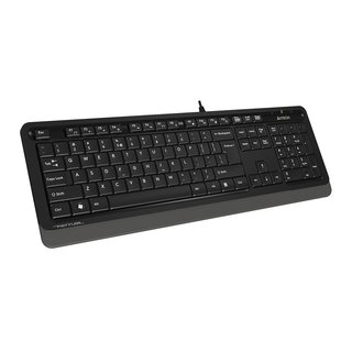 Клавиатура A4 Fstyler FK10 черный/серый USB Multimedia