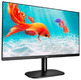 Монитор AOC 21.5" Value Line 22B2DA/01 черный VA LED 16:9 DVI HDMI M/M матовая 200cd 178гр/178гр 1920x1080 D-Sub FHD 2.1кг