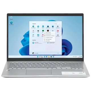 Ноутбук Asus VivoBook F515JA-BQ2726W Core i3 1005G1/8Gb/SSD256Gb/Intel UHD Graphic/15.6"/FHD (1920x1080)/Windows 11/Silver/WiFi/BT/Cam/1.8кг