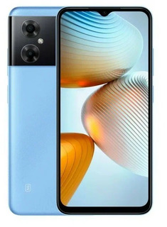 Смартфон Xiaomi Pocophone M4 5G NFC 4/64Gb Blue EU (Global Version)