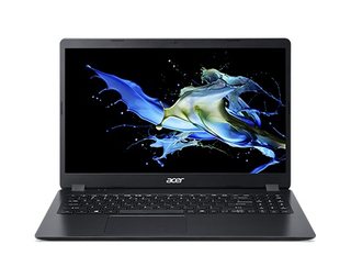 Ноутбук Acer Extensa 15 EX215-52-53U4 i5 1035G1/8Gb/SSD512Gb/15.6"/FHD/noOS/black
