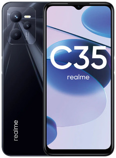 Смартфон Realme C35 4/64GB Black RU