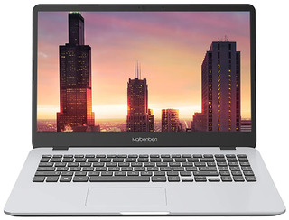 Ноутбук Maibenben M547 R7-4700U/8Gb/512Gb SSD/UMA/15,6"/FHD/IPS/Linux/Silver