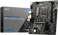 Материнская плата MSI PRO B660M-E DDR4 Soc-1700 Intel B660 2xDDR4 mATX AC`97 8ch(7.1) GbLAN+VGA+HDMI