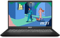 Ноутбук MSI Modern 15 B12M-213XRU Core i5 1235U 16Gb SSD512Gb Intel Graphics 15.6" IPS FHD (1920x1080) Free DOS black WiFi BT Cam