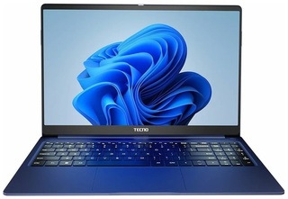 Ноутбук TECNO T1 i3 1005G1/12Gb/SSD256Gb/15.6"/IPS/FHD/Linux/Blue