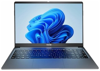 Ноутбук TECNO T1 i3 1005G1/12Gb/SSD256Gb/15.6"/IPS/FHD/Win11/Space Grey