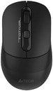 Беспроводная мышь A4 Fstyler FB10C черный оптическая (2400dpi) USB+BT (4but)