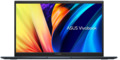 Ноутбук Asus Vivobook Pro 15 M6500QH-HN038 Ryzen 5 5600H 16Gb SSD512Gb NVIDIA GeForce GTX 1650 4Gb 15.6" IPS FHD (1920x1080) noOC/ blue
