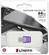 Флеш Диск USB 3.0 64Gb Kingston DataTraveler microDuo 3C DTDUO3CG3/64GB USB3.0 фиолетовый