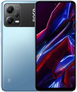 Смартфон Xiaomi Pocophone X5 5G 8/256G Blue RU (Global Version)