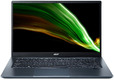 Ноутбук Acer Swift X SFX-16-51G-58YT Core i5 11320H/16Gb/SSD512Gb/GeForce RTX 3050Ti/16.1"/IPS/FHD (1920x1080)/Win11/black/WiFi/BT/Cam