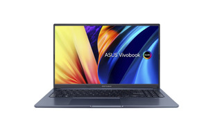 Ноутбук ASUS M1503QA-L1223 15.6" OLED FHD 400-Nits/R7-5800H/16Gb/512Gb SSD/UMA/noOS/Quiet Blue/ILLUMI